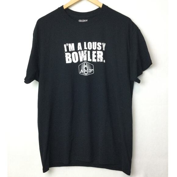 AMF Bowling Tee Shirt Large - Picture 1 of 4